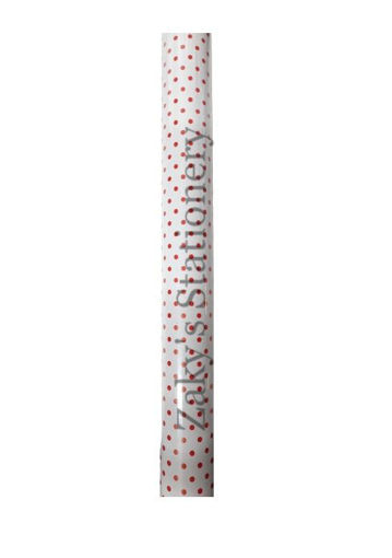 Picture of SPOTTED WHITE WRAPPING ROLL